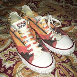 Men’s Desert Print Chuck Taylor Converse